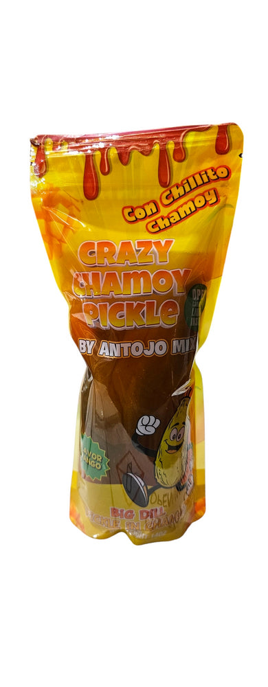 CRAZY ORIGINAL PICKLE MANGO-CHAMOY 12/ 14oz