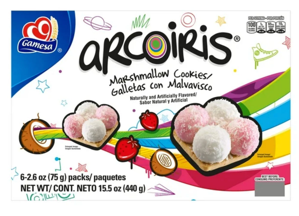 GAMESA  ARCOIRES COCOUNT MARSHAMALLOW 12/ 15.5oz
