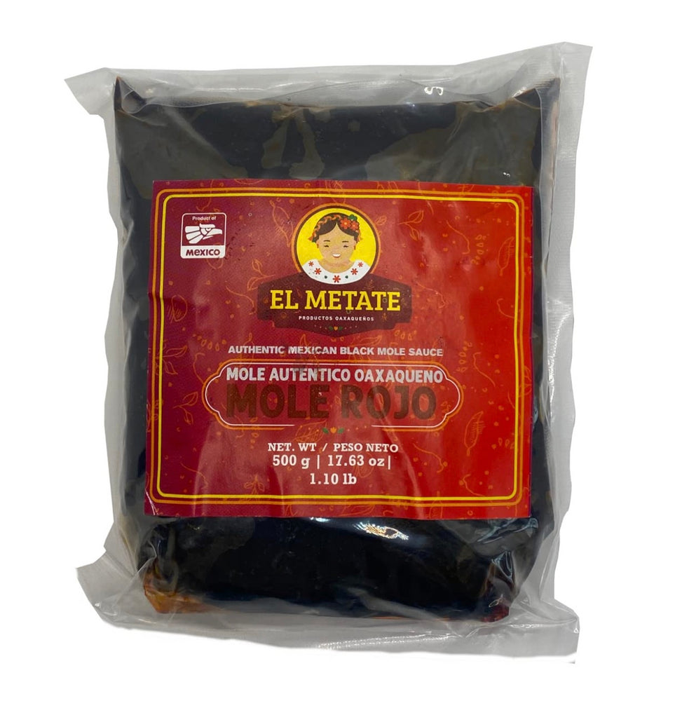 MOLE EL METATE ROJO 6/10/500G