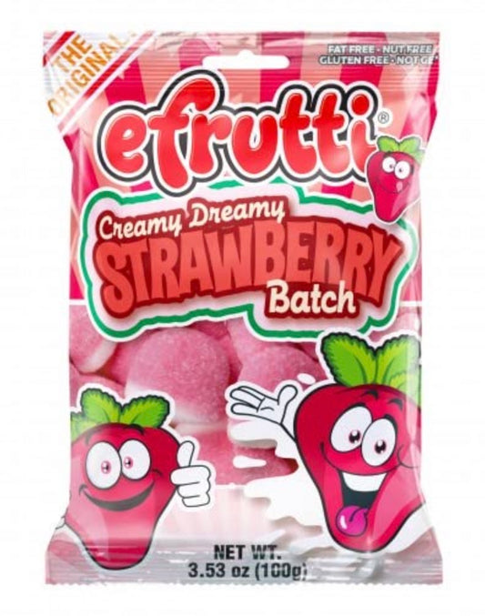 EFRUTTI CREAMY DREAMY STRAWBERRIES 1/12ct