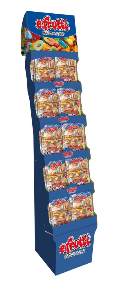 EFRUTTI LUNCH BAG SHIPPER (FLOOR DSP) 60/2.7OZ