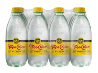 TOPO CHICO AGUA MINERAL MX 12/600ML