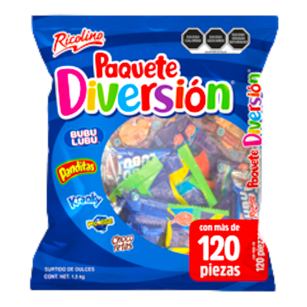 RICOLINO PAQUETE DIVERSION 6/1.5KG