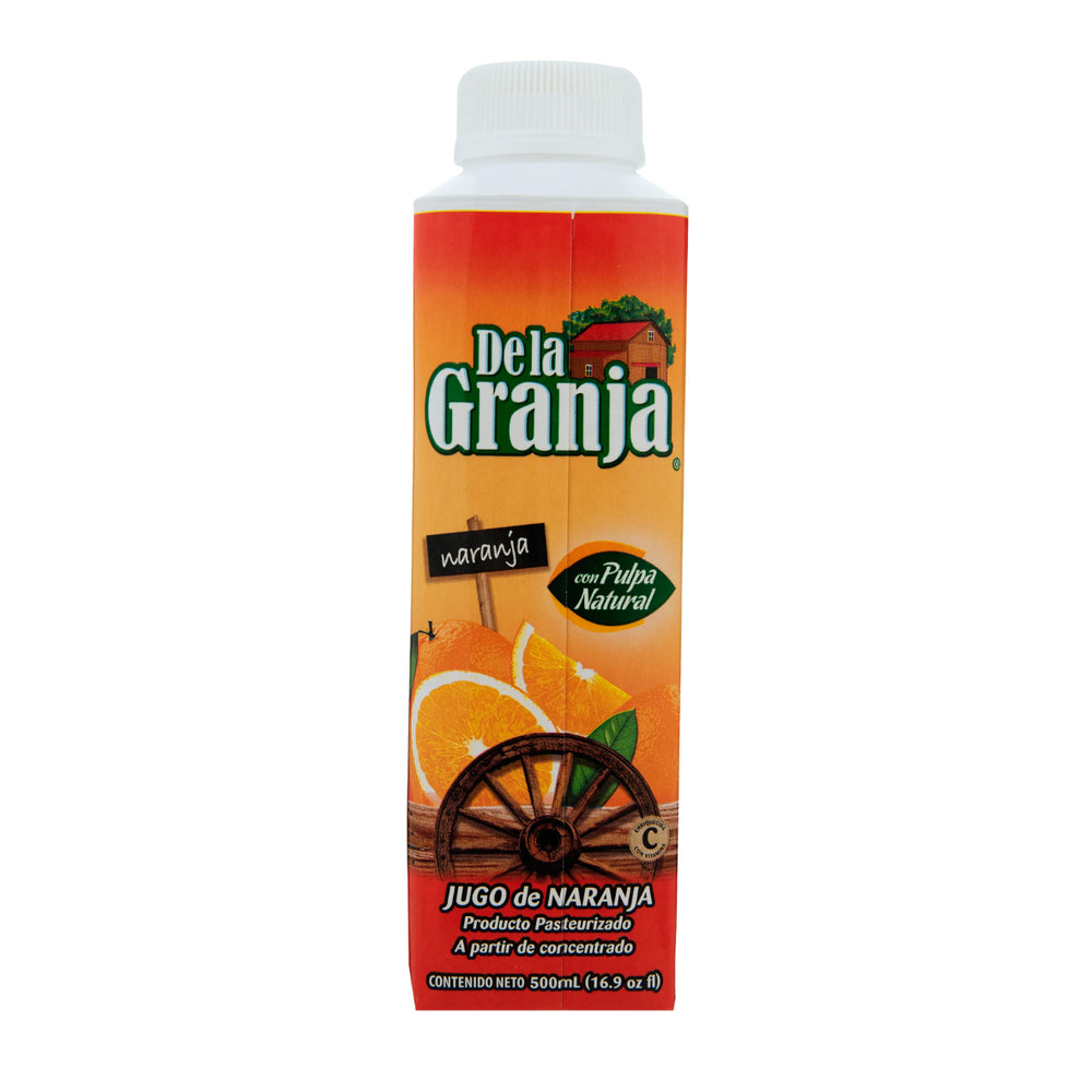 DE LA GRANJA  CARTON 24/500mL