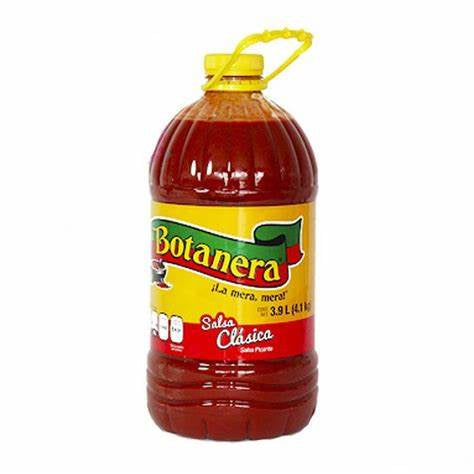 SALSA CLASICA BOTANERA 1/4 GAL.