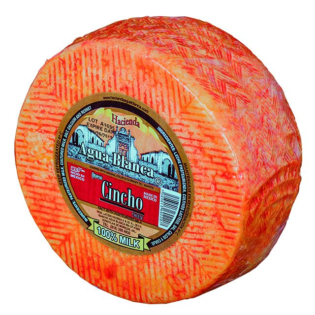 QUESO CINCHO MEDIA LUNA HACIENDA AGUA BLANCA