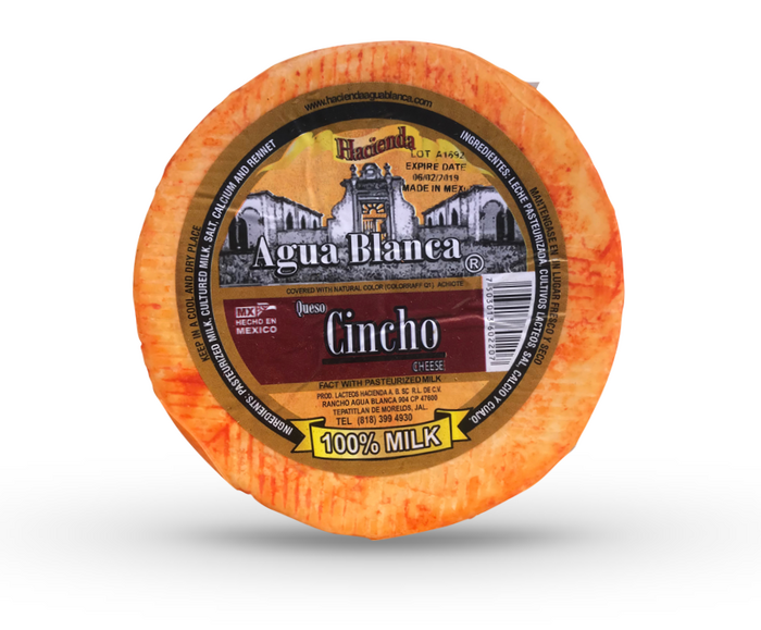 QUESO CINCHO REDONDO HACIENDA AGUA BLANCA 12 / 2.5 LBS