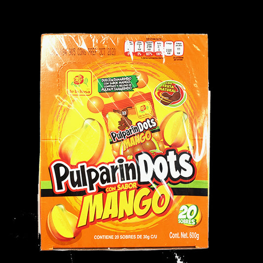 LA ROSA PULPARIN DOTS MANGO 12/12