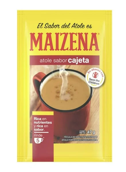 MAIZENA CAJETA 2/24PZS