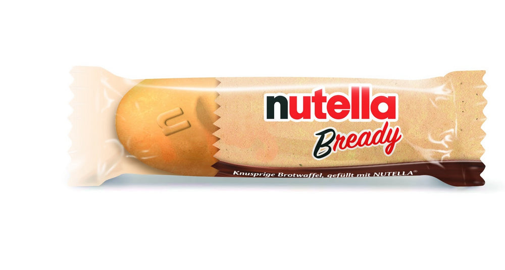 NUTELLA B-READY CRISPY WAFERS, 0.7OZ 36 COUNT