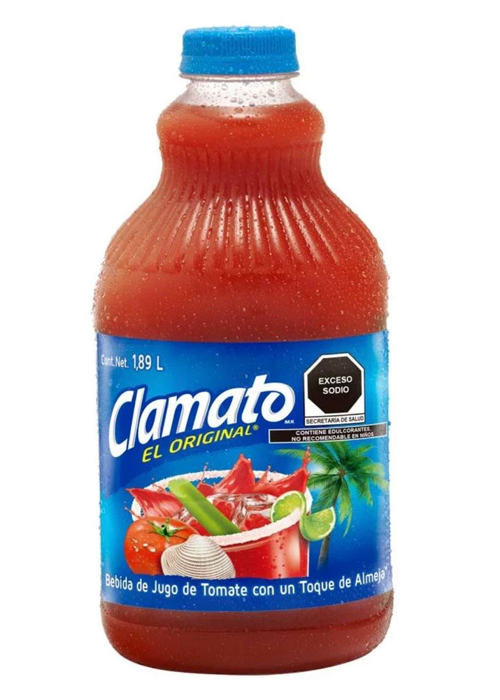 CLAMATO ORIGINAL DE TOMATE  8  / 64oz