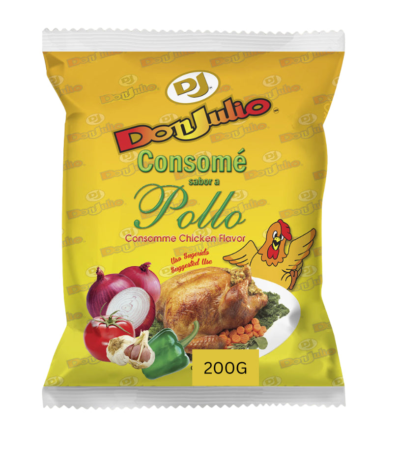 DJ CONSOME POLLO 24/ 200g