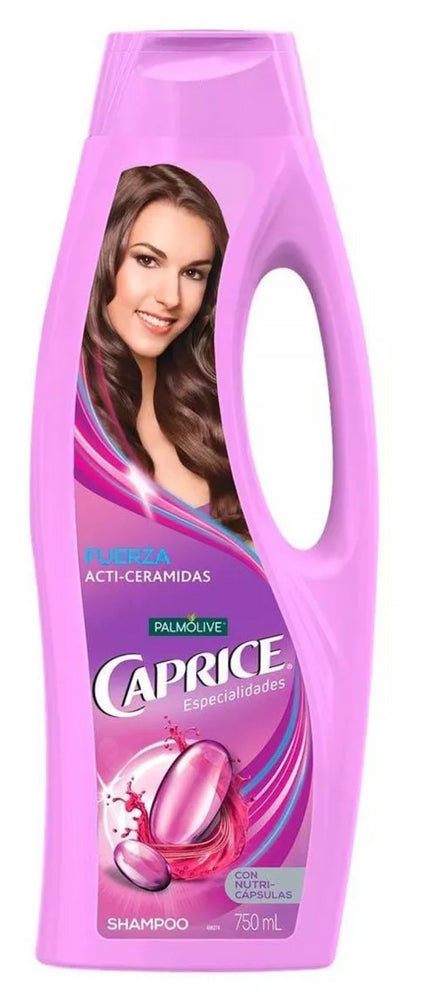 SHAMPOO CAPRICE ACTI-CERAMIDS 12/ 750ML