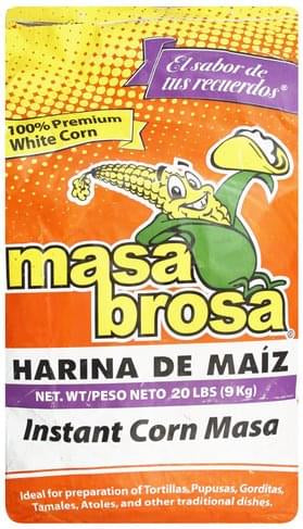 MASABROSA CORN WHITE FLOUR 1/20LB