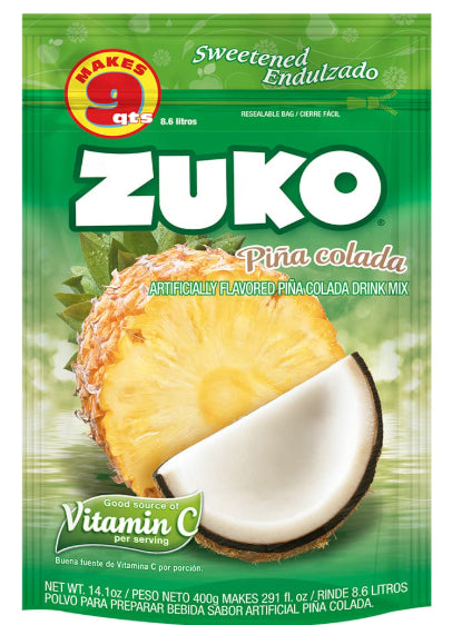ZUKO PINEAPPLE COCO FAMILY PACK 12/14.1oz