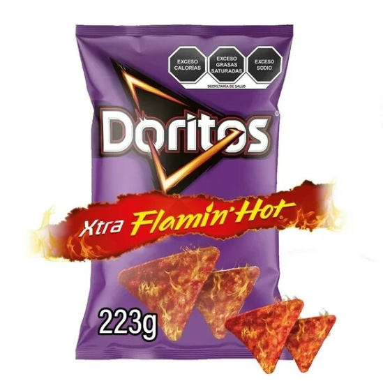 SABRITAS MEX DORITO FH 18/223G