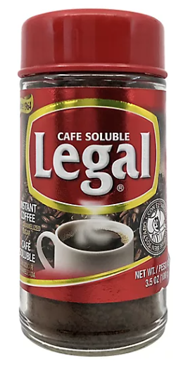 LEGAL CAFE INSTANT JAR 12/3.5oz