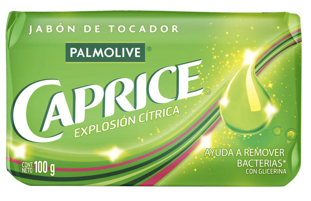 JABON CAPRICE EXPLOCION CITRICA 48 100 gr.