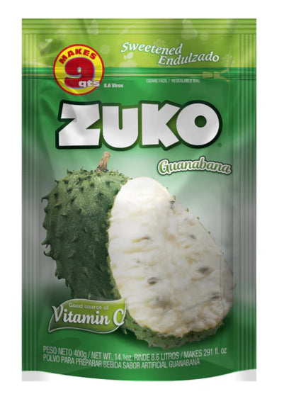 ZUKO GUANABANA FAMILY PACK 12/14.1oz