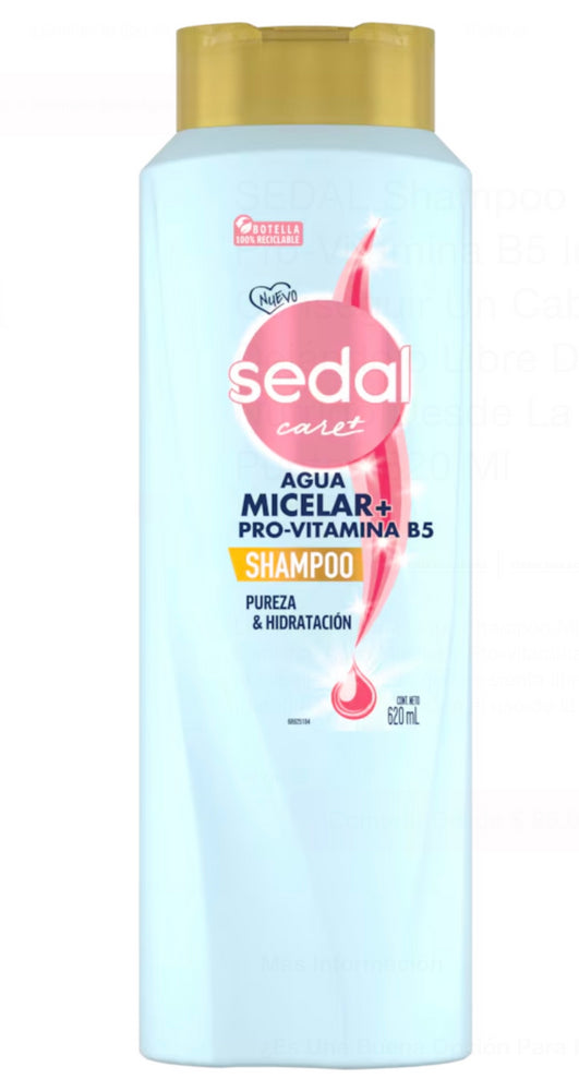 SHAMPOO SEDAL AGUA MICELAR 12/ 620ML