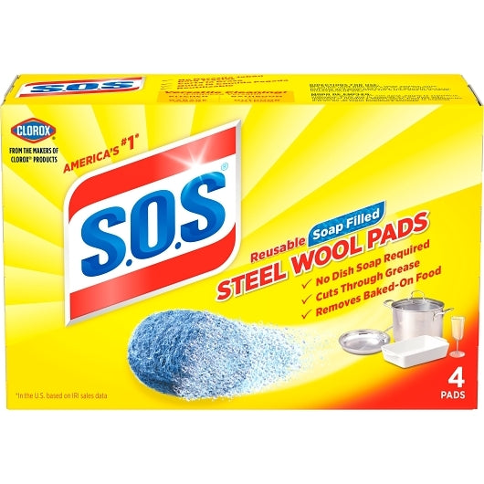 SOS CLEANING PAD 24/ 4ct