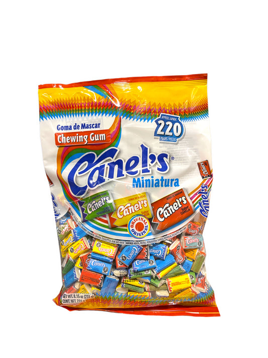 CANELS MINIATURE CHEWING GUM 12/220