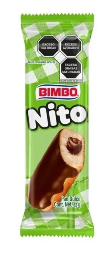 GALLETA BIMBO NITO MEX 72/ 62g