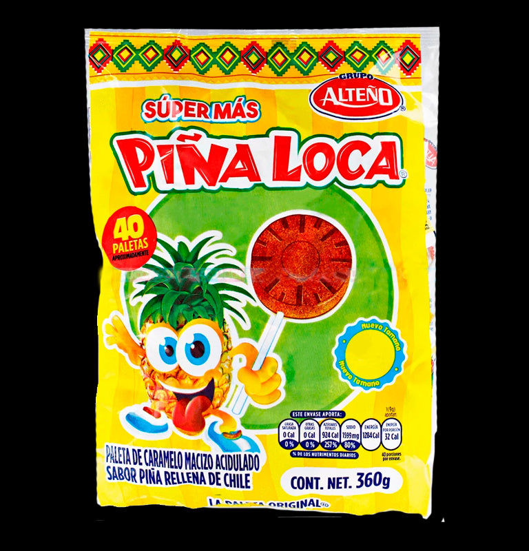 ALTENO MAXI PIÑA LOCA CHILE 20/40