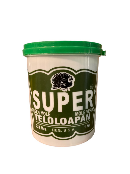 SUPER MOLE TELOLOAPAN VERDE C/12/2.2LBS