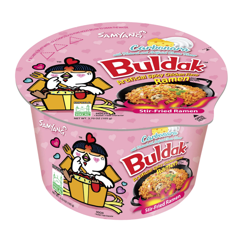 BULDAK BIG BOWL CARBONARA 16/ 105g