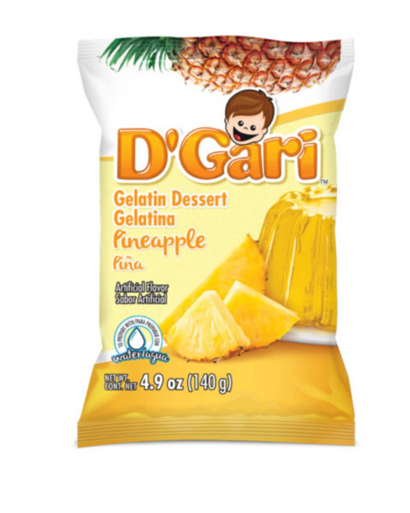 D'GARI PINEAPPLE PIÑA W/ WATER 24/4.2oz