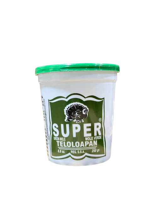 SUPER MOLE TELOLOAPAN VERDE C/36/8oz