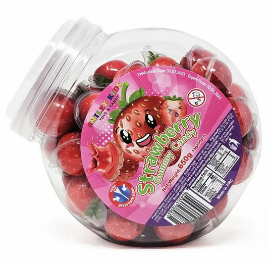 JELLY SMILEKIDS STRAWBERRY 12/50ct