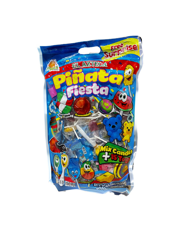 AZTECA PINATERO FIESTA SIN CHILI+15 TOYS 6X4LBS