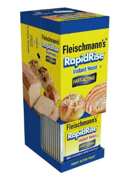 FLEISCHMANN'S RAPID RISING YEAST 2/20/.75oz