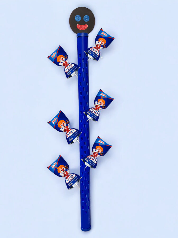 PALETA PAYASO MINI AISLE DISPLAY FOR INDIVUDAL POPS 1 UNIT