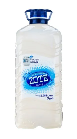 ZOTE LIQUIDO BLANCO 4/3.7L