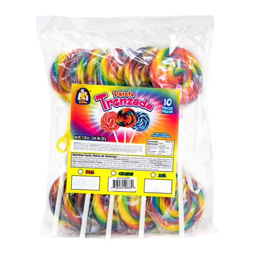 EL AZTECA PALETA TRENSADA COLORES 13/10