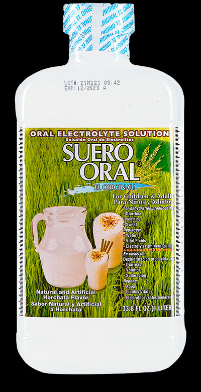SUERO ORAL HORCHATA 8/ 33.8 OZ