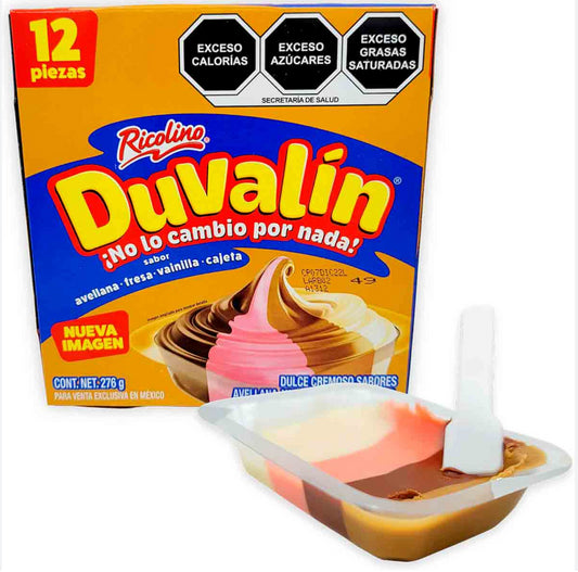 DUVALIN MEX. 4 SABORES 24/12