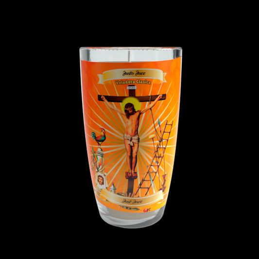 VELADORA MICHELADA (CLASICA) JUSTO JUEZ 12/1