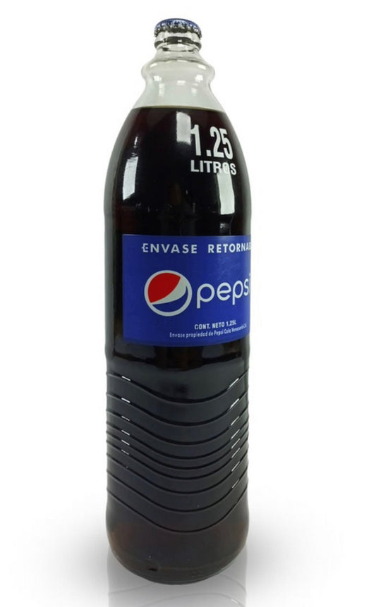 REFRESCO PEPSI 12/ 1.25L