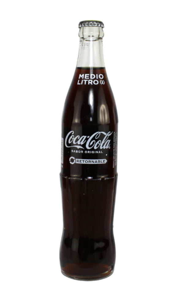 REFRESCO COCA COLA MEXICANA 24/500 ML