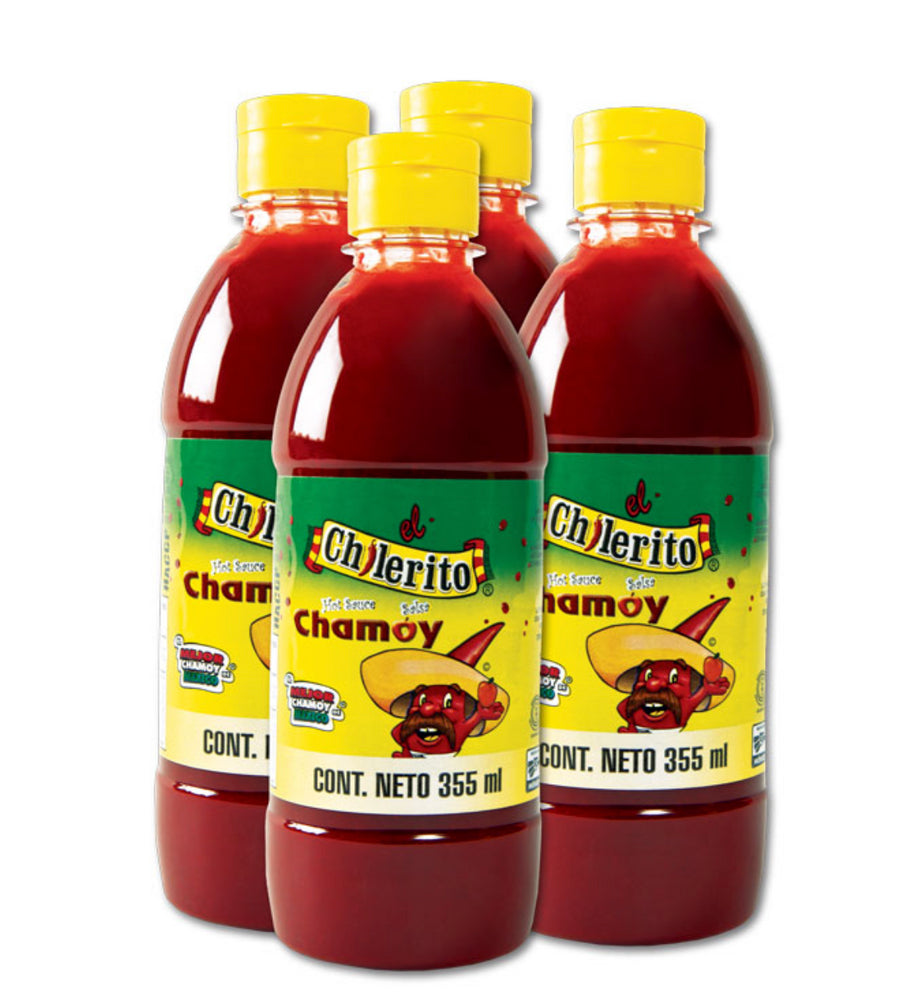SALSA CHILERITO CHAMOY  24/355 ML