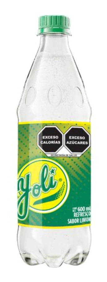 REFRESCO YOLI PLASTICO 24/600 ML