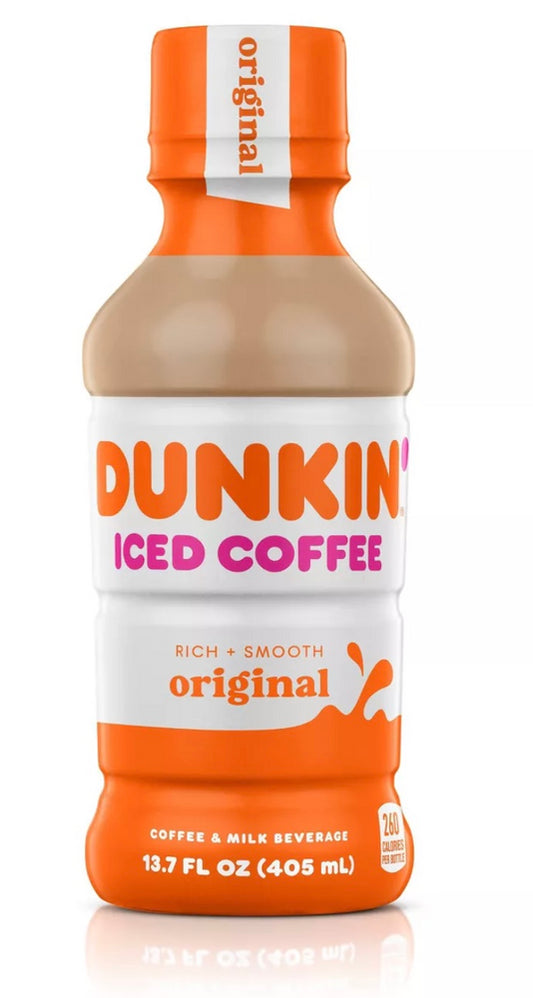 DUNKIN DOUGHNUTS FRENCH VANILLA COFFEE 12/ 13.7oz