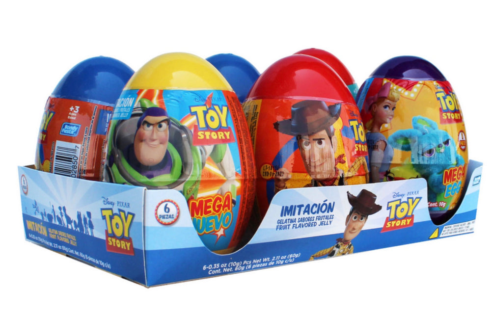 BONDY MEGA HUEVO TOY STORY 8/6