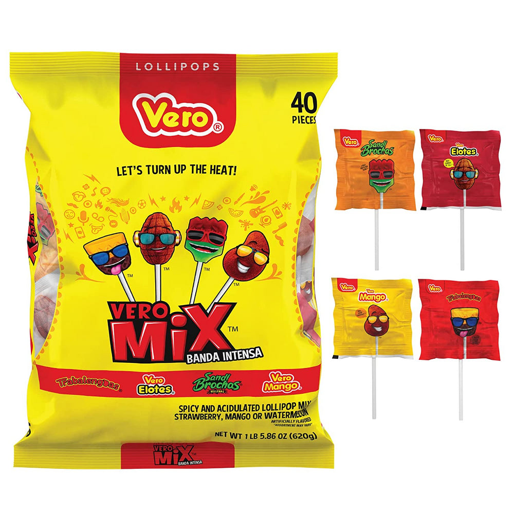 VERO MIX PALETA FUEGO 7/40
