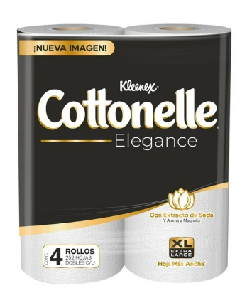 COTTONELLE ELEGANCE 252H 10/4ROLLOS