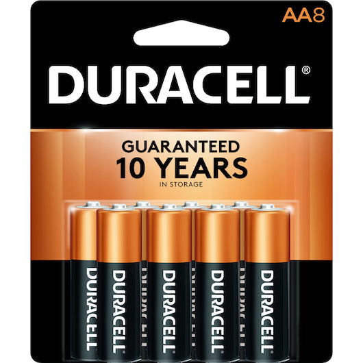 DURACELL ULTRA DURACELL ALKALINE ALL ALUMINUM 6/8/8pc